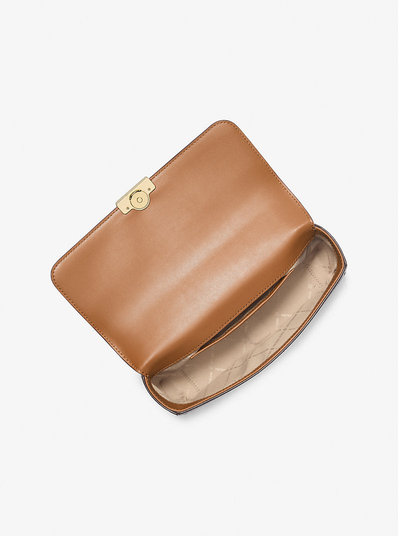 Michael Kors Tribeca Large Logo Shoulder Bag