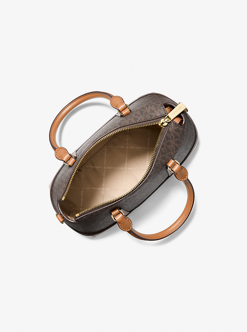 Michael Kors Andie Signature Logo Handbag