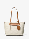 Michael Kors Medium Signature Logo Tote Bag