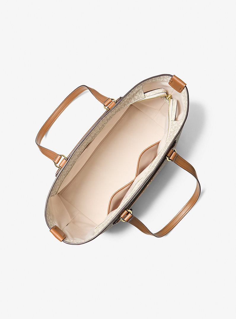 Michael Kors Medium Signature Logo Tote Bag