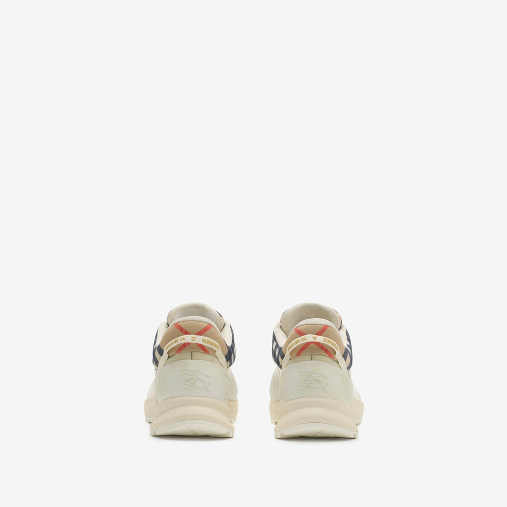 Check and Mesh Discover Sneakers