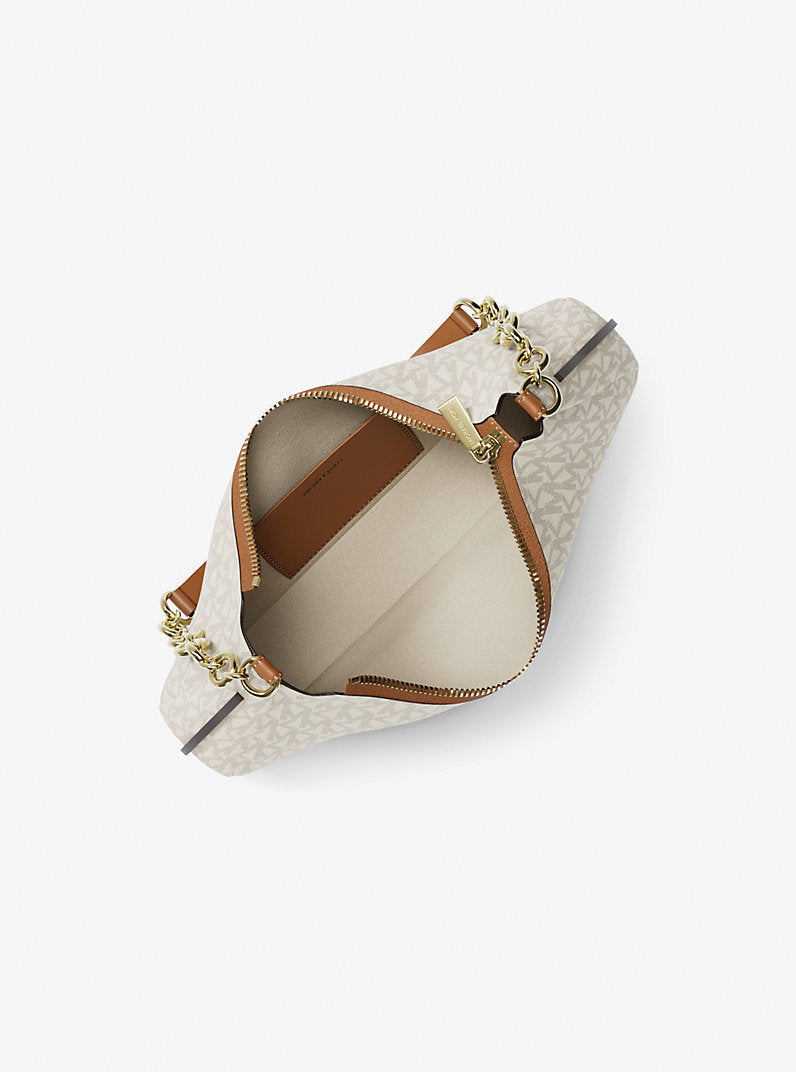 Michael Kors Signature Logo Chain handbag