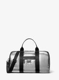 Michael Kors Mens Metallic Duffel Bag