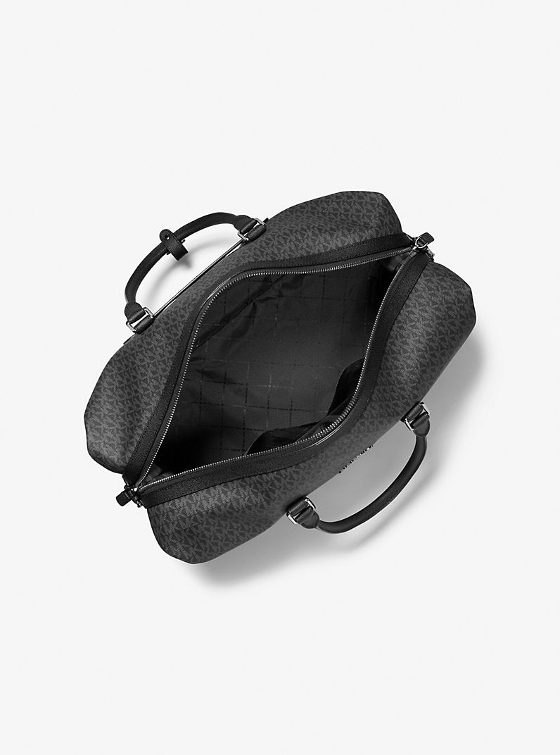 Michael Kors Mens Hudson Logo Duffel Bag