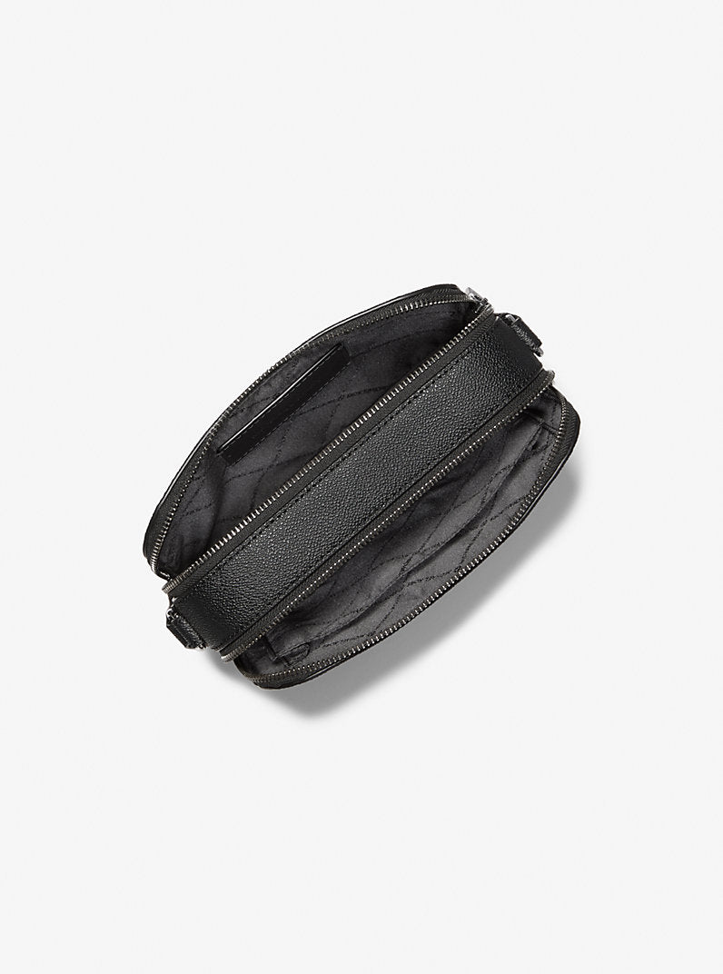 Michael Kors Mens Hudson Signature Logo Camera Crossbody