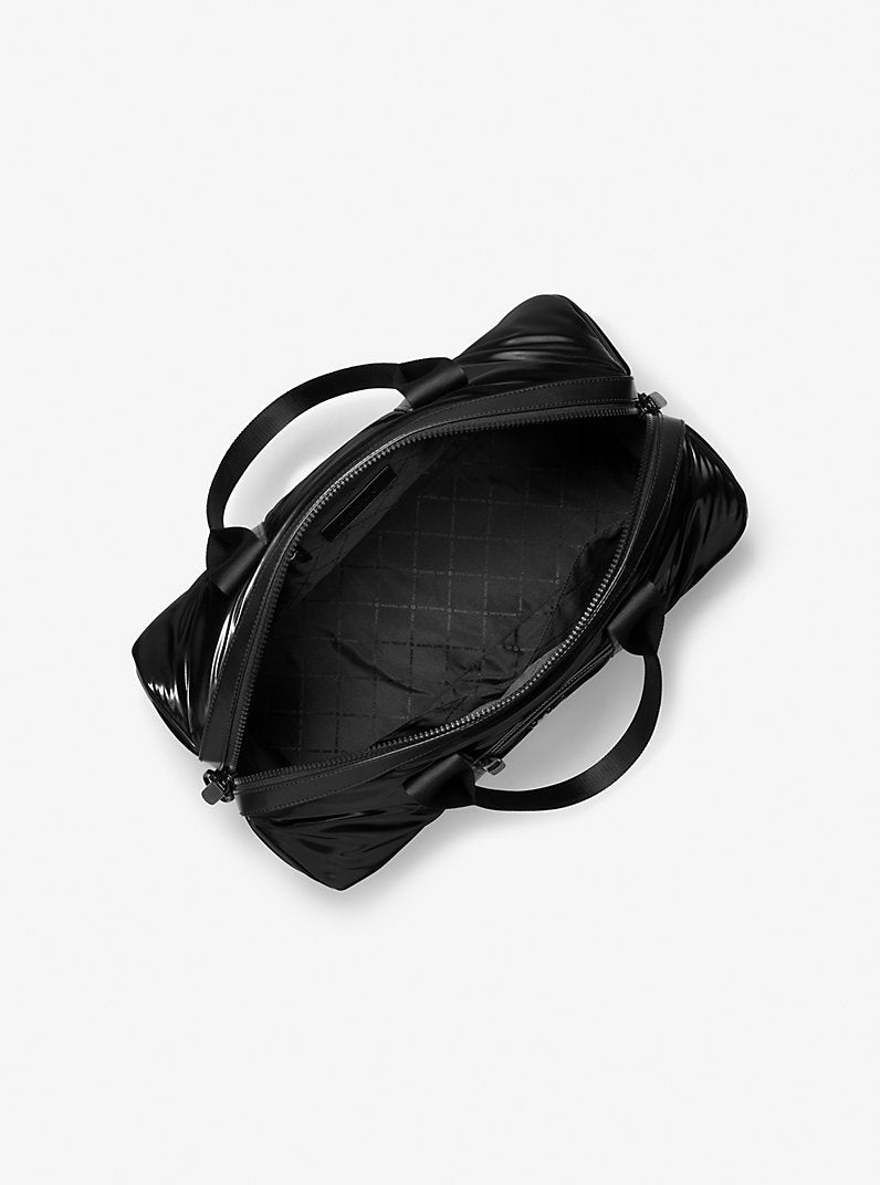 Michael Kors Mens Brooklyn Puffy Duffel Bag