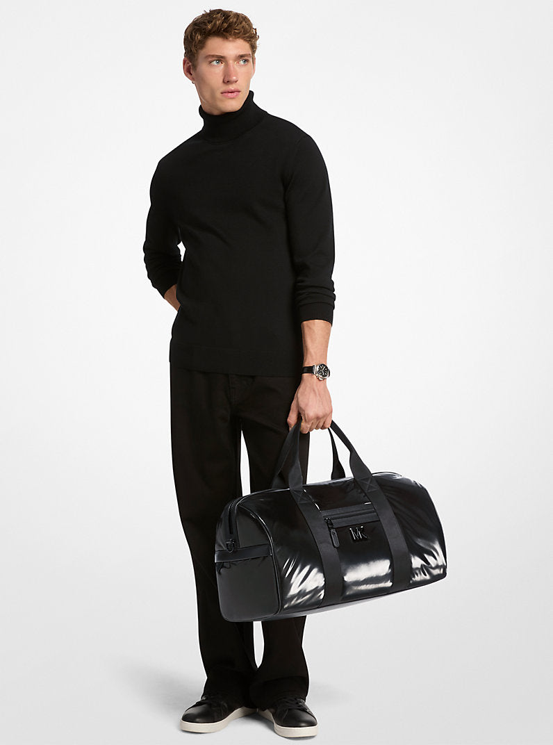 Michael Kors Mens Brooklyn Puffy Duffel Bag