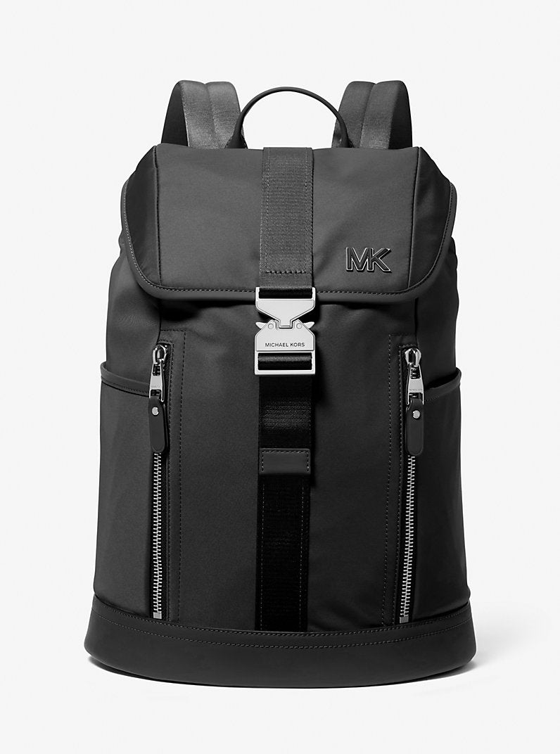 Michael Kors Mens Eli Nylon Aviator Backpack