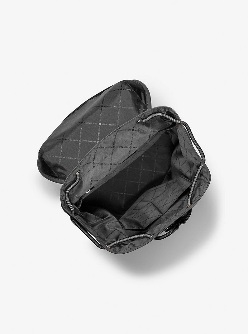 Michael Kors Mens Eli Nylon Aviator Backpack