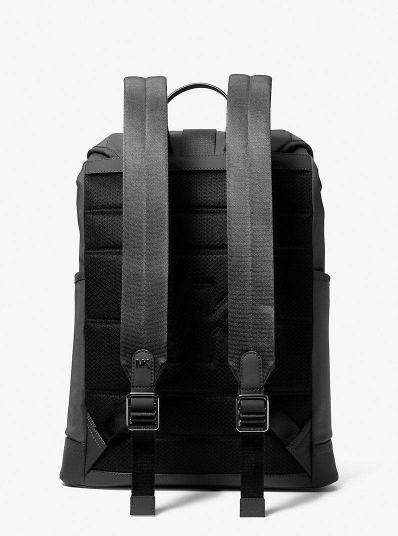 Michael Kors Mens Eli Nylon Aviator Backpack