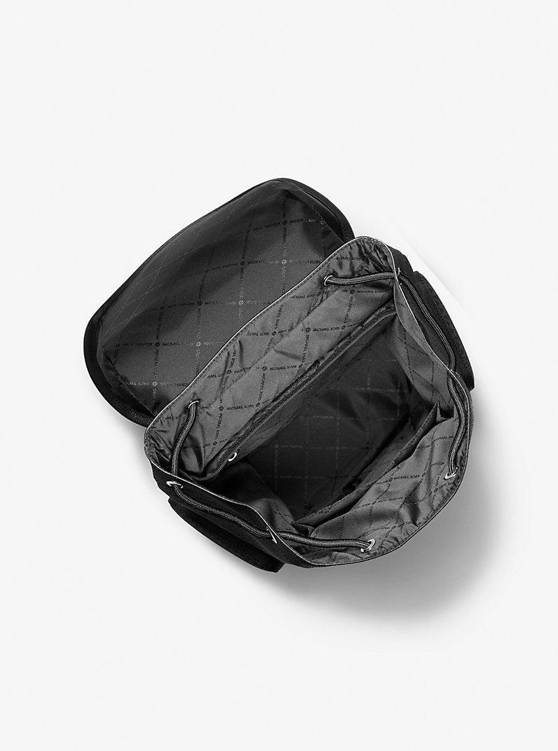 Michael Kors Mens Hudson Signature Logo Backpack