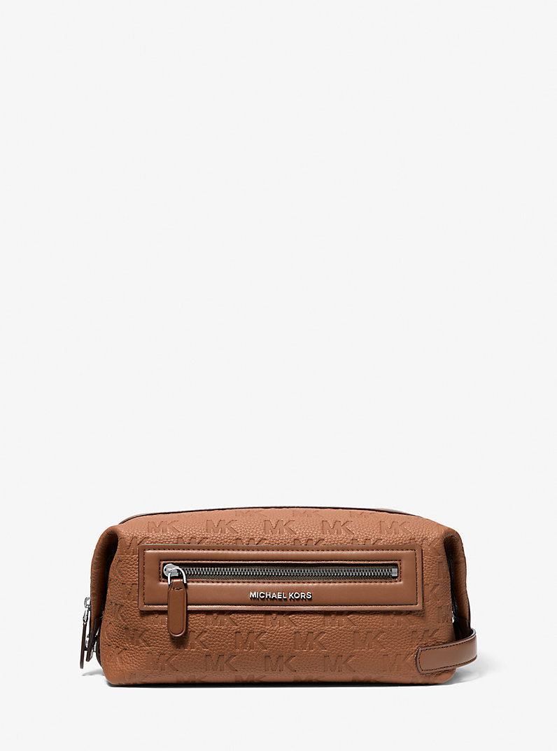 Michael Kors Mens Jet Leather Travel small bag