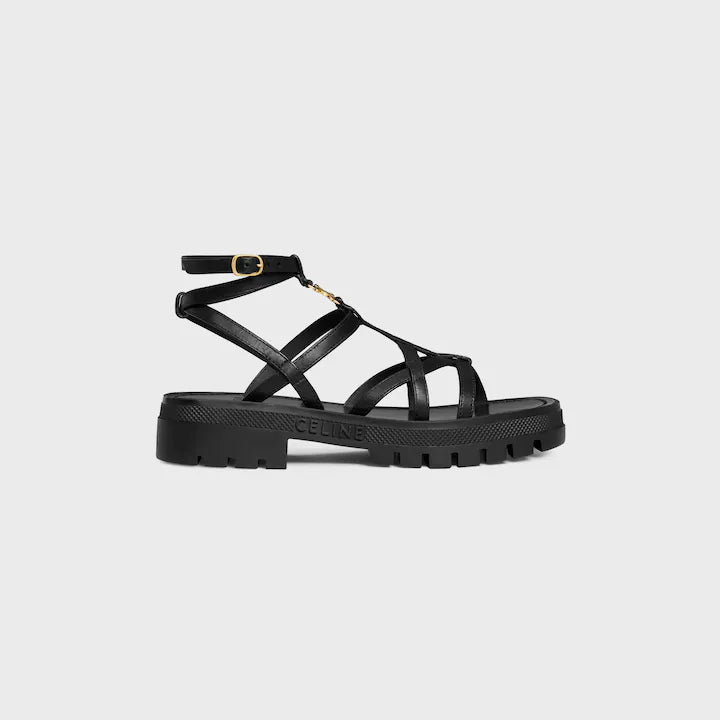CELINE CLEA TRIOMPHE STRAPPY SANDAL
