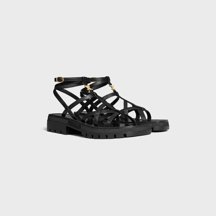 CELINE CLEA TRIOMPHE STRAPPY SANDAL