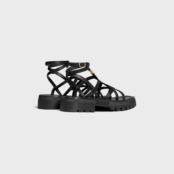 CELINE CLEA TRIOMPHE STRAPPY SANDAL