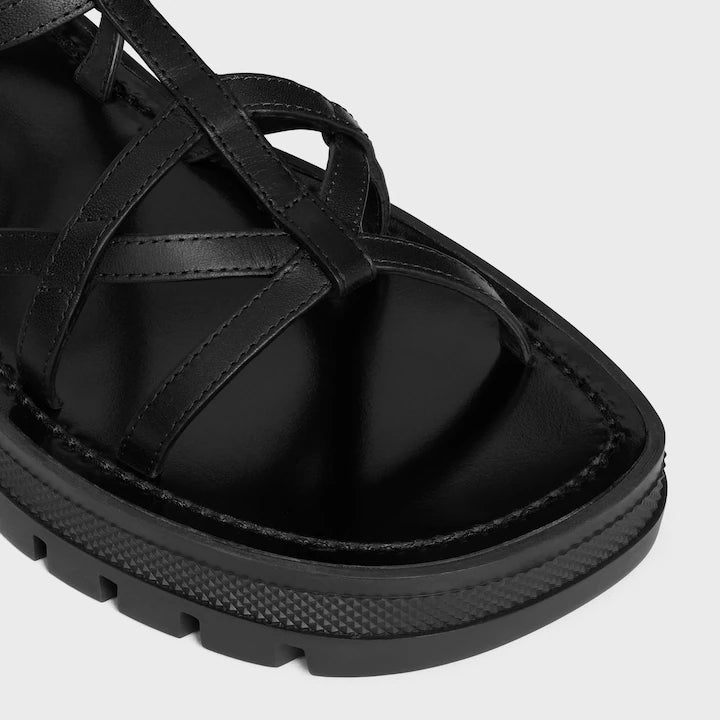 CELINE CLEA TRIOMPHE STRAPPY SANDAL