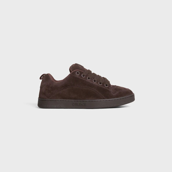 CELINE HUNTINGTON LOW LACE-UP SNEAKER