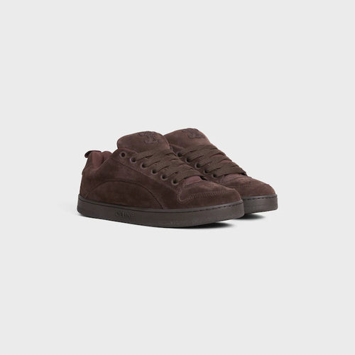 CELINE HUNTINGTON LOW LACE-UP SNEAKER
