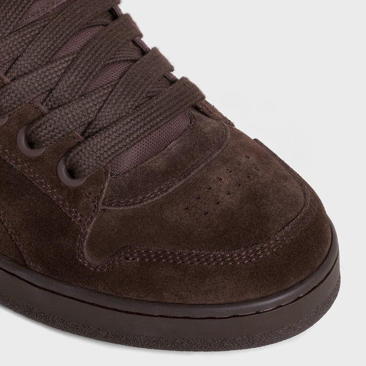 CELINE HUNTINGTON LOW LACE-UP SNEAKER
