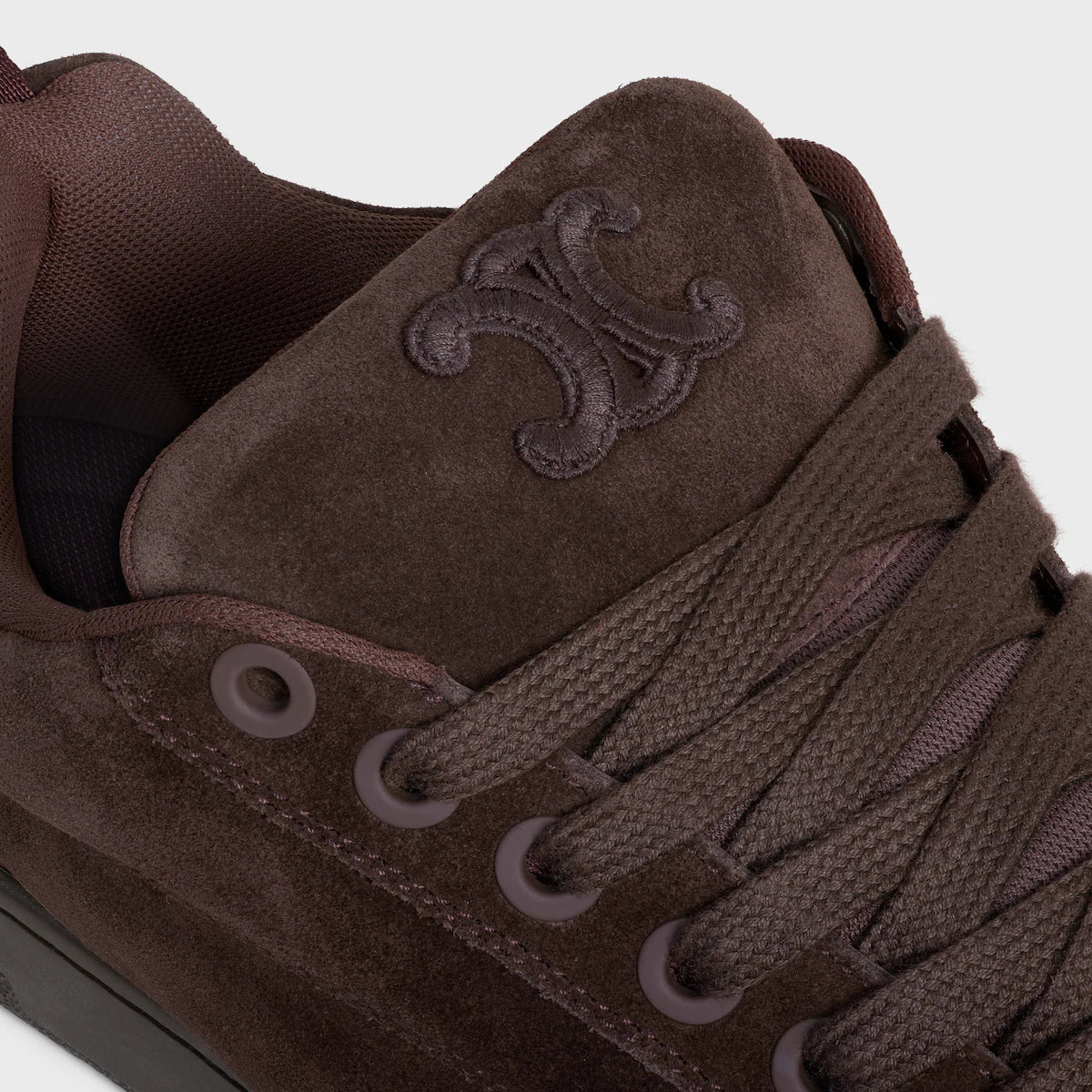 CELINE HUNTINGTON LOW LACE-UP SNEAKER