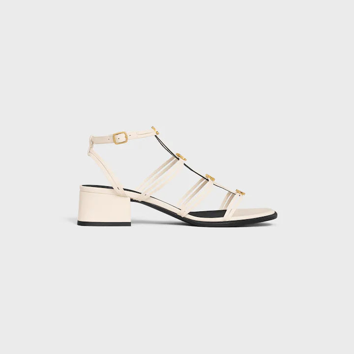 CELINE CLEMENCE MULTI TRIOMPHE SANDAL