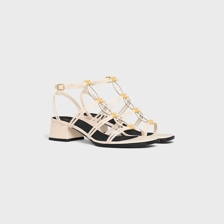 CELINE CLEMENCE MULTI TRIOMPHE SANDAL