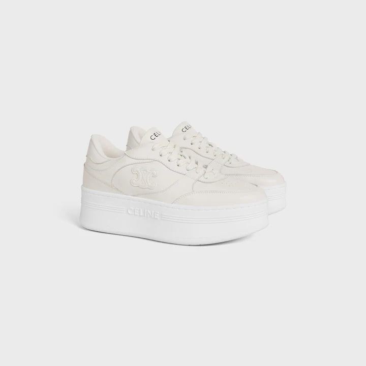 CELINE BLOCK WEDGE SNEAKER
