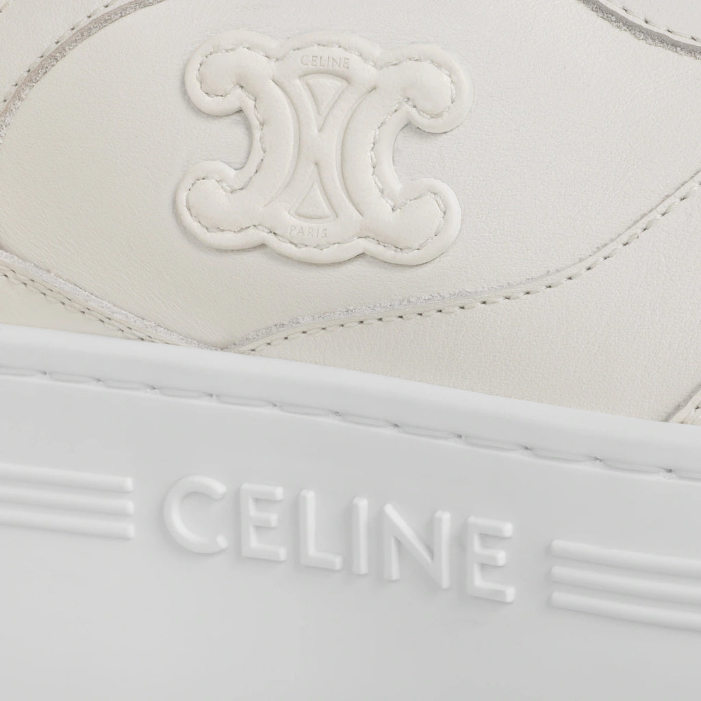 CELINE BLOCK WEDGE SNEAKER