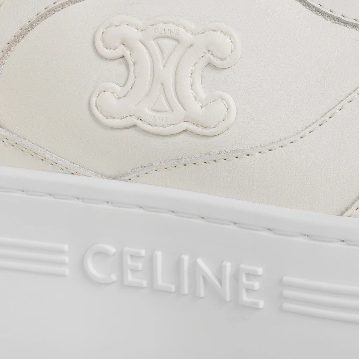 CELINE BLOCK WEDGE SNEAKER