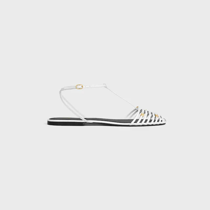 CELINE CAGE FLAT SANDAL