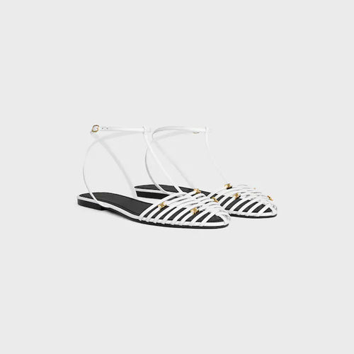 CELINE CAGE FLAT SANDAL