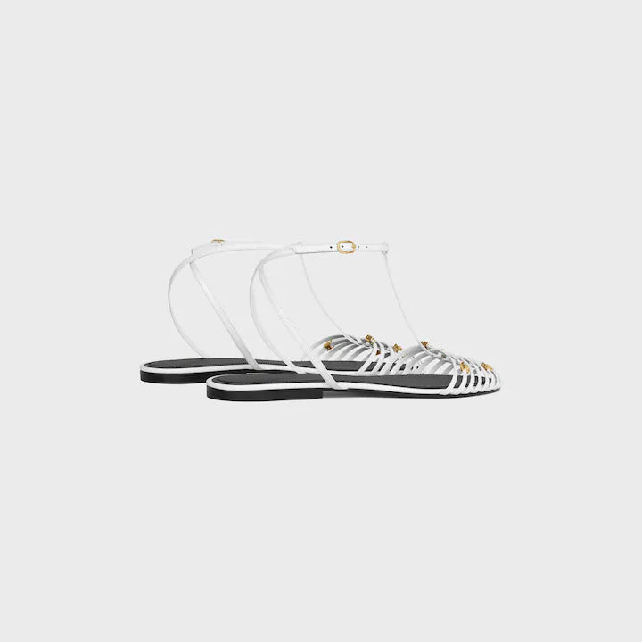 CELINE CAGE FLAT SANDAL