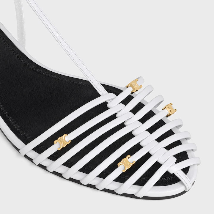 CELINE CAGE FLAT SANDAL