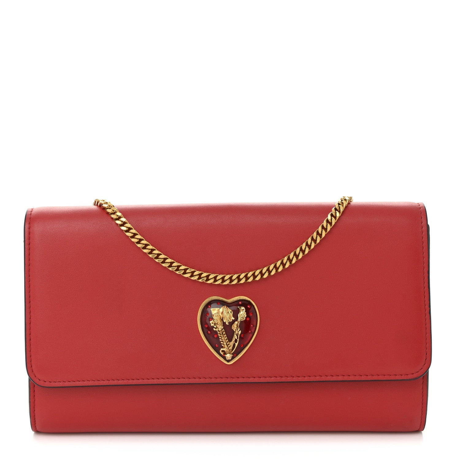 Vitello Virtus V-Mine Wallet on Chain Red