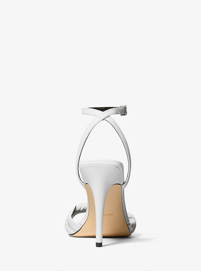 Michael Kors Kiana Leather Sandal