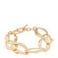 18K Yellow Gold Aegean Toggle Bracelet