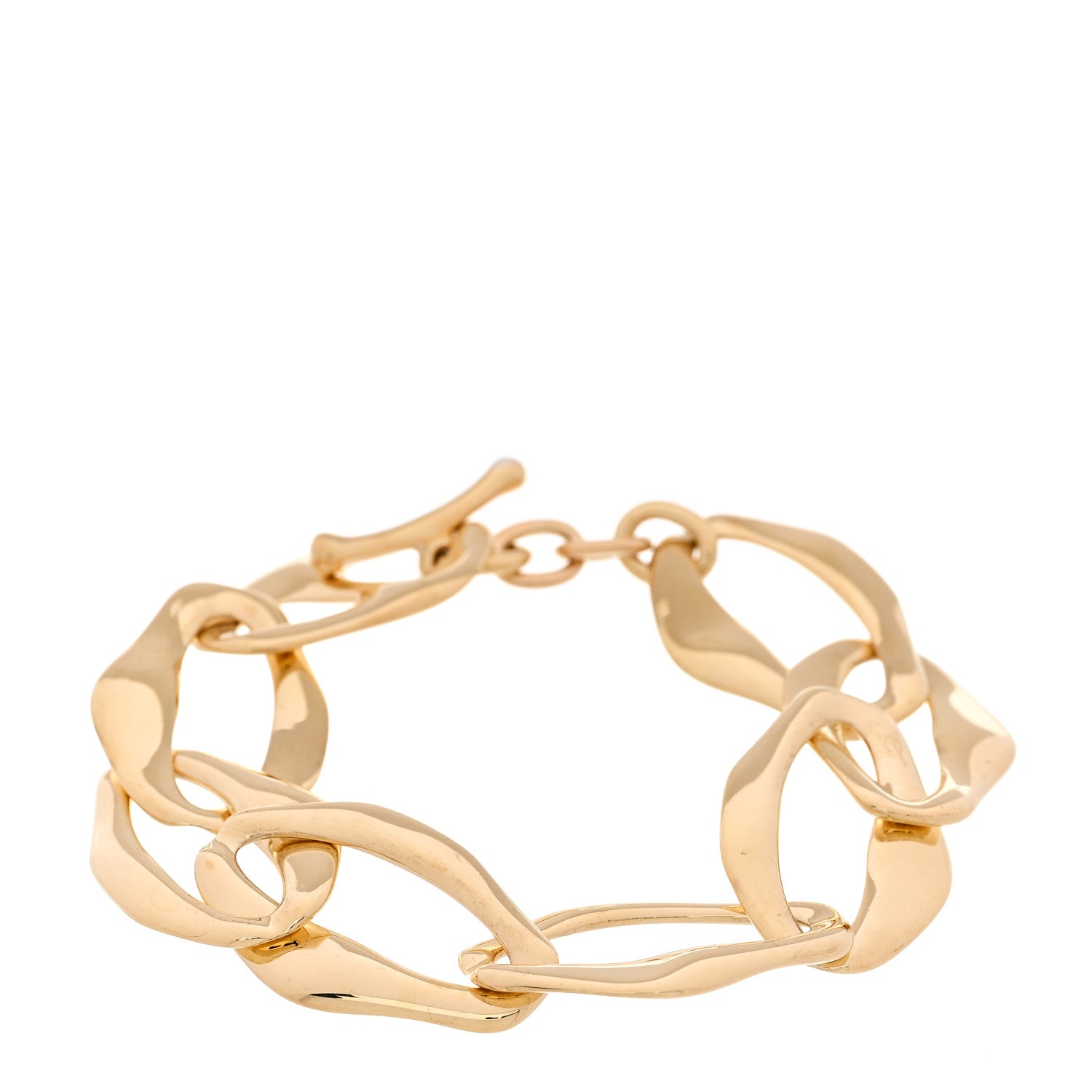 18K Yellow Gold Aegean Toggle Bracelet
