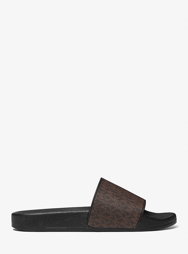 Michael Kors Mens Jake Logo Slide Sandal