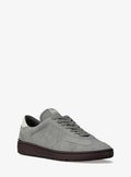 Michael Kors Mens Wilton Suede Sneaker