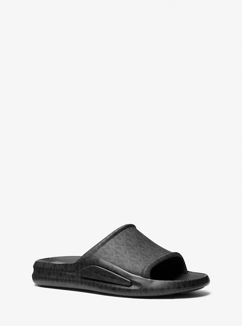 Michael Kors Mens Griffin Signature Slide Sandal