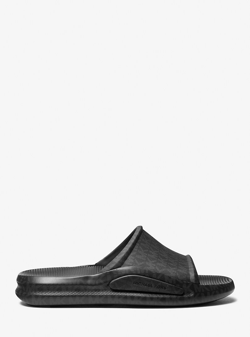Michael Kors Mens Griffin Signature Slide Sandal