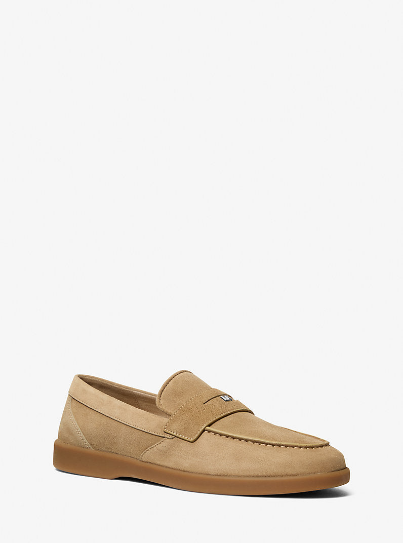 Michael Kors Mens Wesley Suede Loafer
