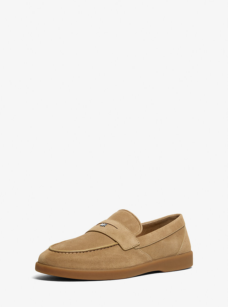 Michael Kors Mens Wesley Suede Loafer