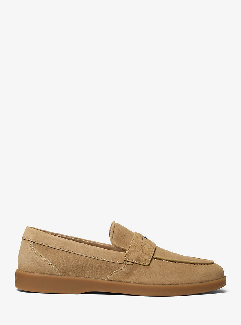 Michael Kors Mens Wesley Suede Loafer