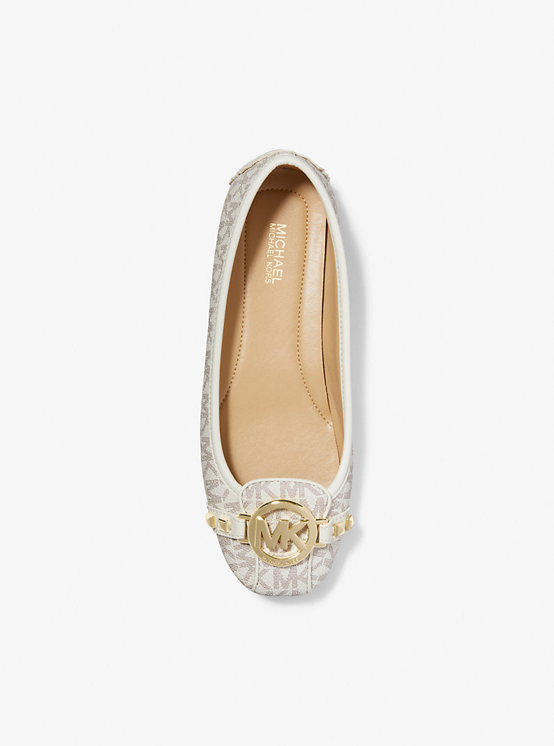 Michael Kors Fulton Studded Logo Moccasin