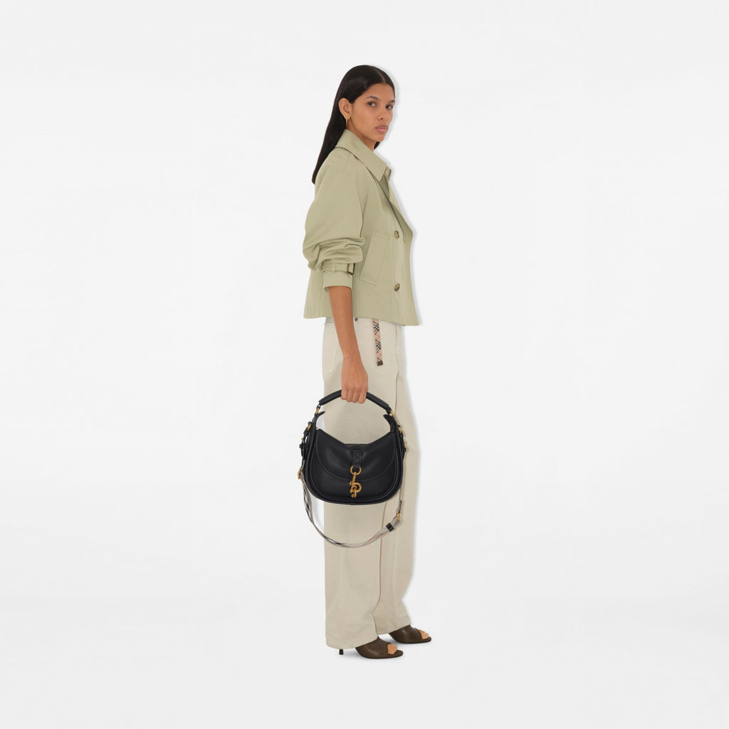 Small B Clip Messenger Bag