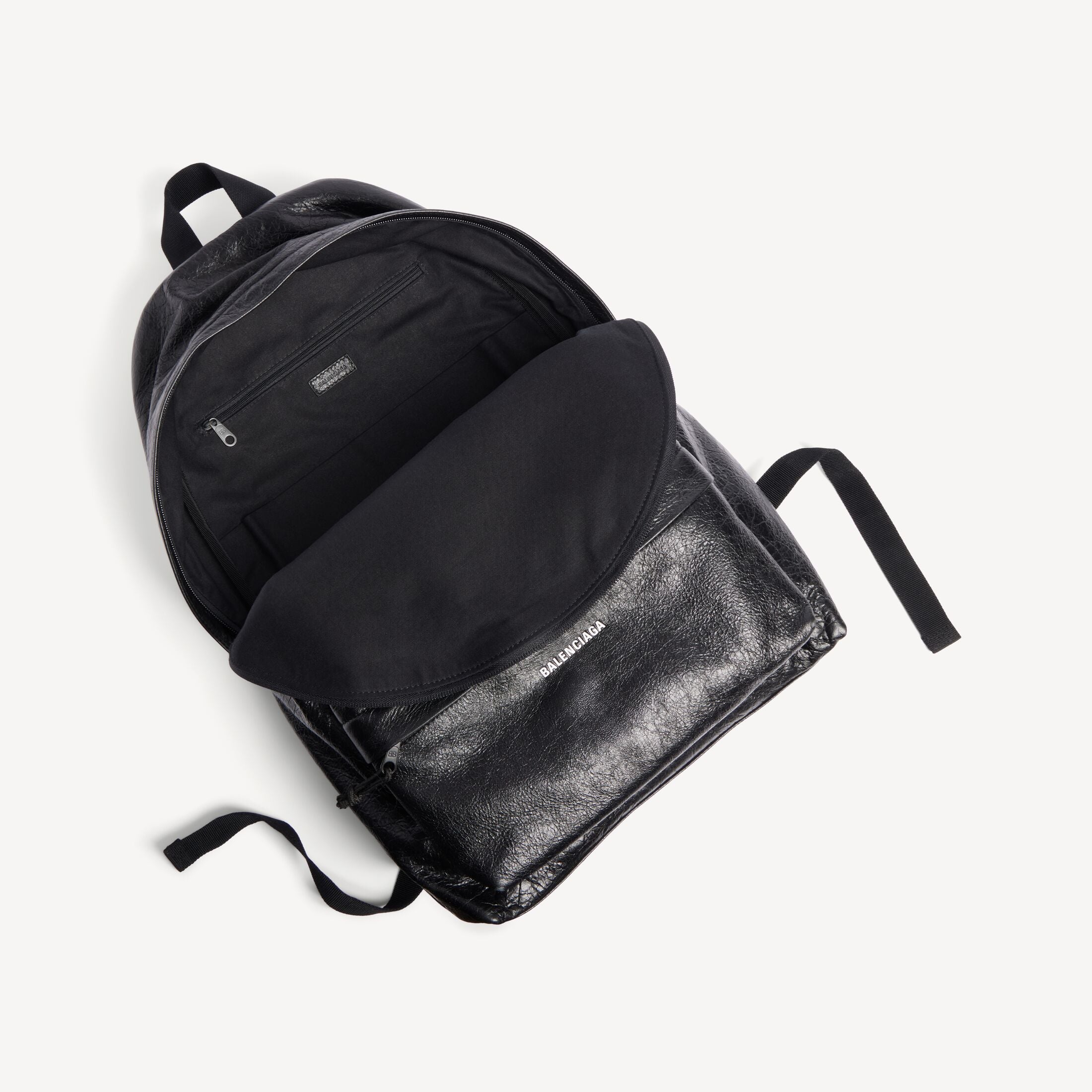 BALENCIAGA Men's Explorer Backpack in Black