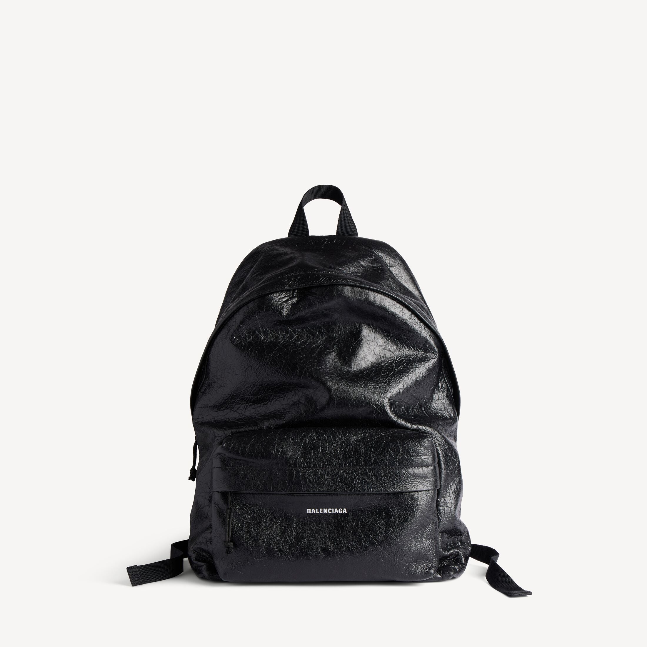 BALENCIAGA Men's Explorer Backpack in Black