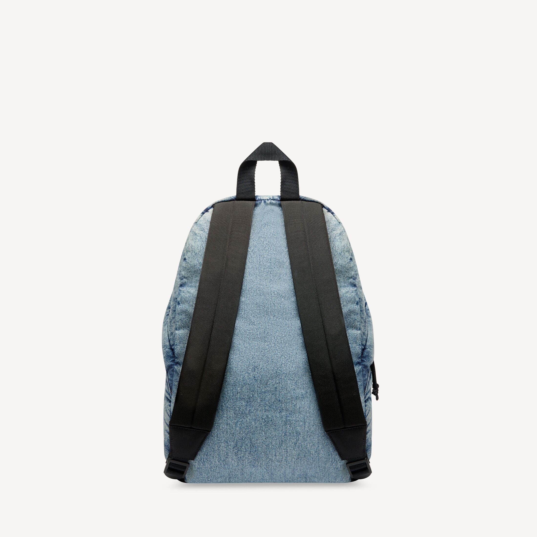 BALENCIAGA Men's Explorer Backpack in Faded Blue