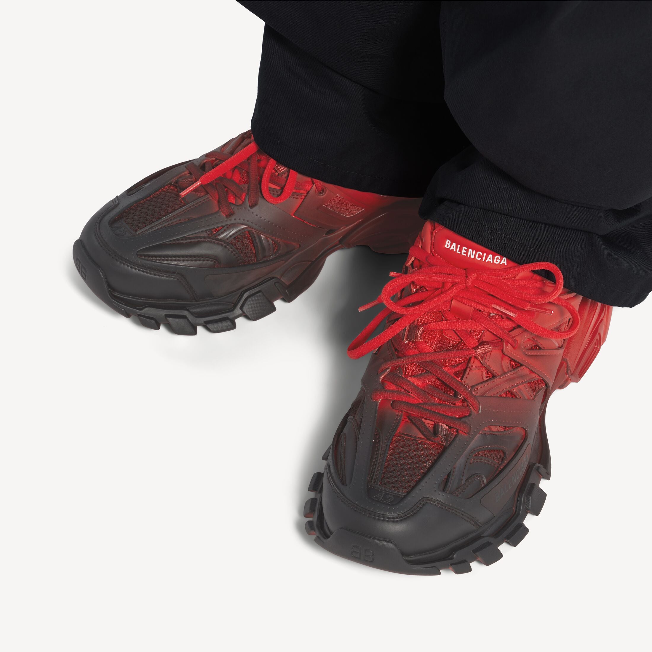 BALENCIAGA Men's Track Gradient Sneaker